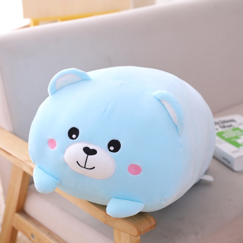 Soft Animal Cartoon Pillow