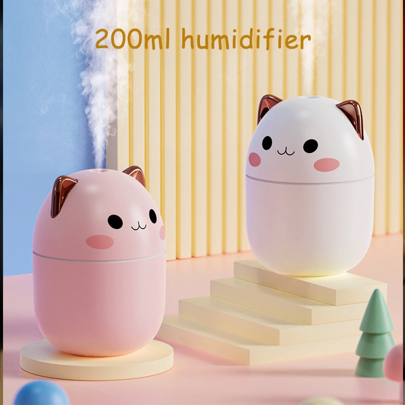 250ml Cute Air Humidifier Diffuser