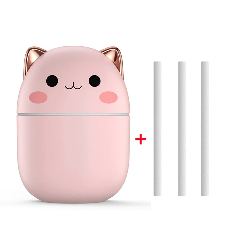 250ml Cute Air Humidifier Diffuser